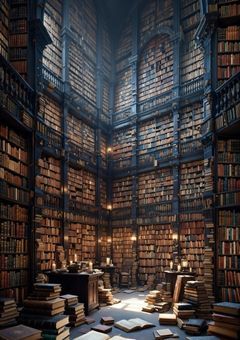 迷ヰ犬の図書館