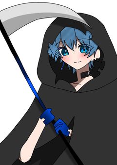 死神の君と人間の俺。