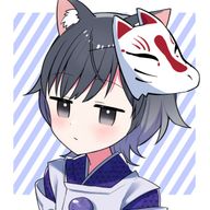 水中を泳ぐ猫(=ﾟωﾟ=)さんのアイコン画像