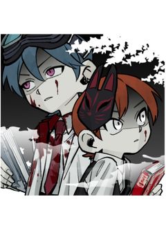 裏ウルフとレッドレディー