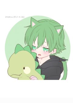 捨てられてた狼の子どもを飼ってみました