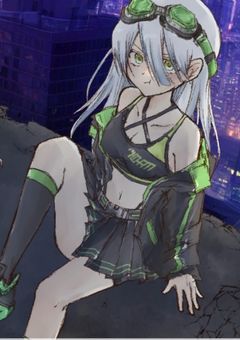 死弓ちゃんが応援します