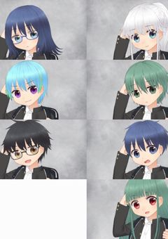 多彩世界に飛びました