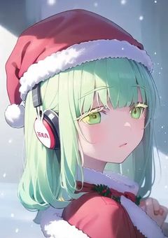 死貴からメリ―クリスマス