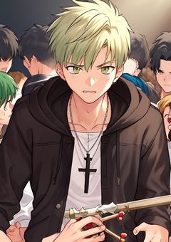 型月学園・特殊課専門学校生活　(参加型)