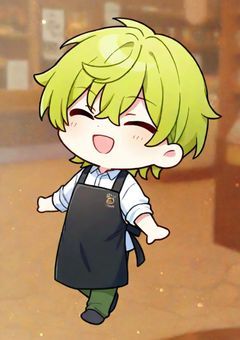 友だち喫茶店を開くボッチくん