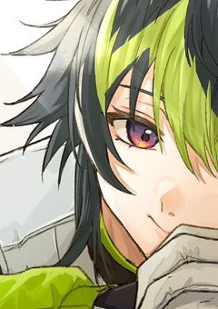 # 空 から 推しが 降ってきた件 .  