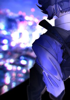 人気者  の  男の子   。