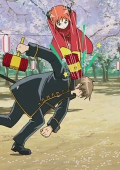 ↬❥沖田総悟に拾われたロリ