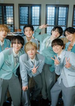 なにわ男子のマネージャーになりました🌟