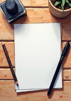 絵を描いてただけなのに。（かまぼこ隊）