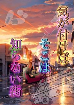 気が付けばそこは知らない街