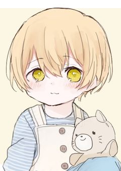 可愛い赤ちゃん(💛)を拾いました。