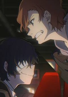 無表情な女の子は、先代ポートマフィアに使えてた《五大幹部》の1人です