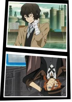 ある日、現在スパイの彼女と、元五代幹部の1人だった少女がヨコハマの墓地にて巡り出会ってしまった