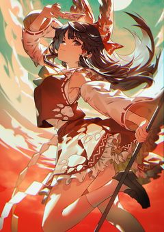 ありがとう、皆。【博麗神社編】