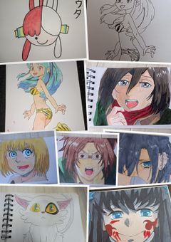 絵、(暇なときなどの投稿部屋)