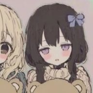 あいねはいくぜどこまでも＠のんのペア画ペアネ＆フォロセ＆低浮さんのアイコン画像