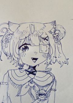 稲荷  めんま /  Menma   inari   @セカンドからすと3期生