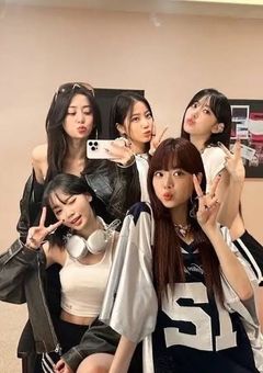 LESSERAFIMの紅一点マンネは低身長です