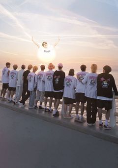 セブチのマンネはヨジャグルに愛されています