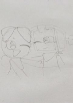 ダンディーズワールドのイラスト置くとこ