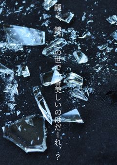 鏡 よ 、 鏡 。 こ の 世 で 一 番 美 し い の は だ ー れ 、 ？