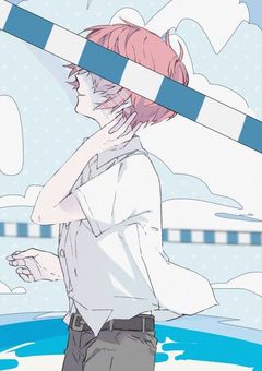 少女レイ【桃青】