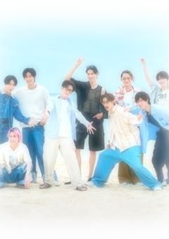 スノの紅一点は人気者