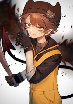 　悪魔 、 拾いました　【魔sha】