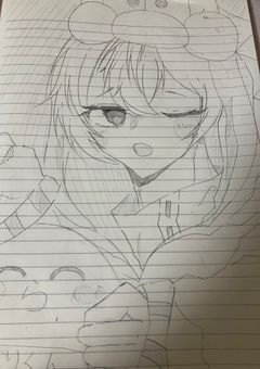 絵練習 【ほぼ実況者】