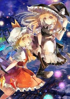 僕らは天使の加護がついた幻想郷の住民