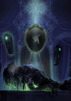 鏡面の招待者