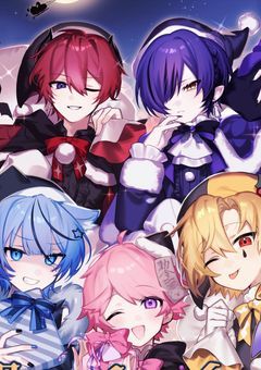 お化けの5人が妖怪のいる世界に紛れ込んだようで_！？