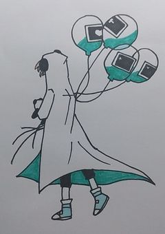 だぶりゅーてぃーさんのイラスト