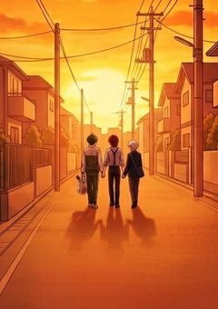 #.親の居ないリバ可3兄弟の日常　  〜辛い日々にお別れを…♡〜