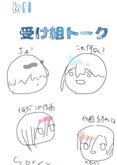 bll受け組トーク