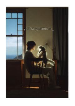 yellow geranium_