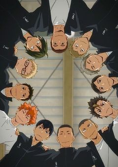 “烏野の不良”は男子バレー部のマネージャー。