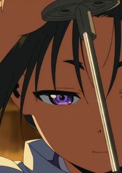 狐の仮面の少女