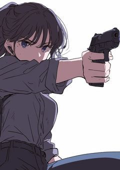 公安の狙撃手