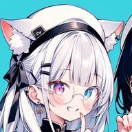 夜桜 音@深月あいしてるっ！@深月とペア画!!!さんのアイコン画像