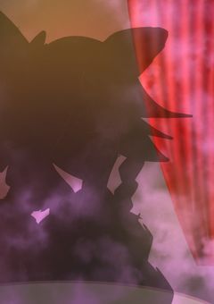 バラの先には生と死か