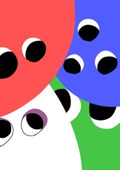 GoB擬人化イラスト集