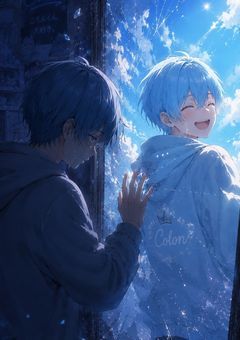 偽りの笑顔