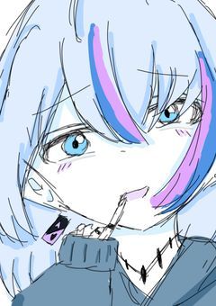 お絵描き部屋