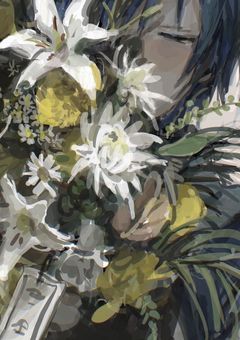 # Q. 花の意味 .