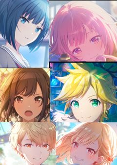 プロセカ物語　１シーズン　洗脳された仲間たちを助けたい