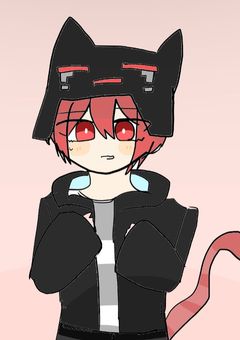 ら運営の赤色は猫化したらしいです。