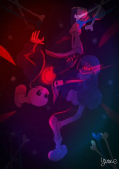 骨の描き方〜sans aus〜